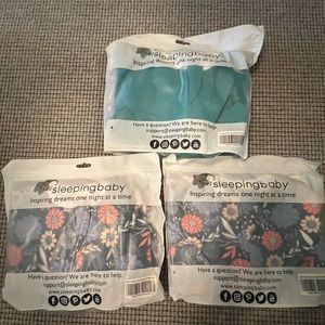 3x Flying Squirrel by Sleeping baby - zipadee zip for the older kiddos